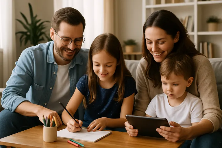 Een evenwichtig gezinsleven: sleutels tot harmonie en groei